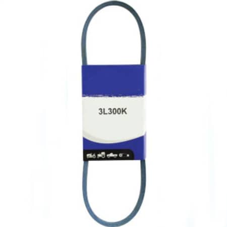 Aftermarket Made With ARAMID Blue V-Belt (3/8" X 30" ) 3L300K LAB40-0614